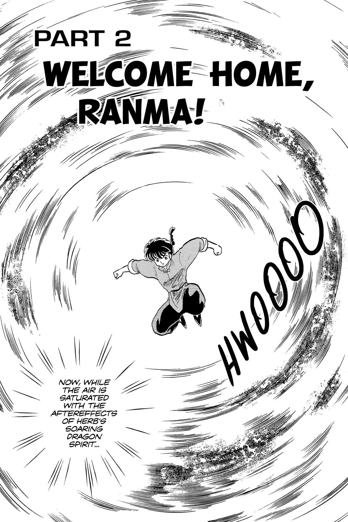 Ranma 1/2 Chapter 258 page 1 - Chapter 258: Welcome Home, Ranma!