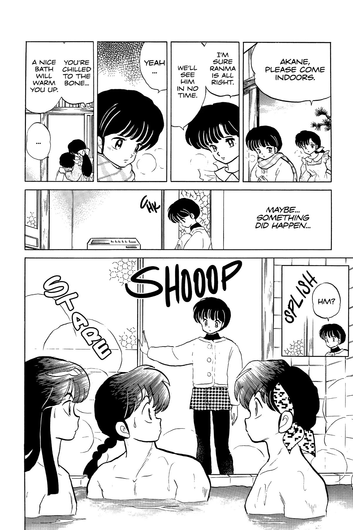 Ranma 1/2 Chapter 258 page 10 - Chapter 258: Welcome Home, Ranma!