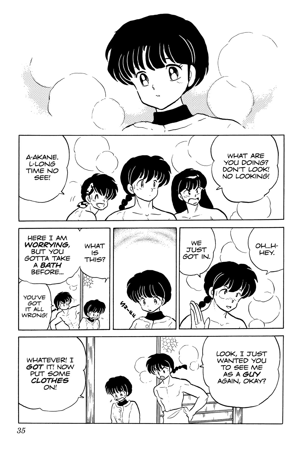 Ranma 1/2 Chapter 258 page 11 - Chapter 258: Welcome Home, Ranma!