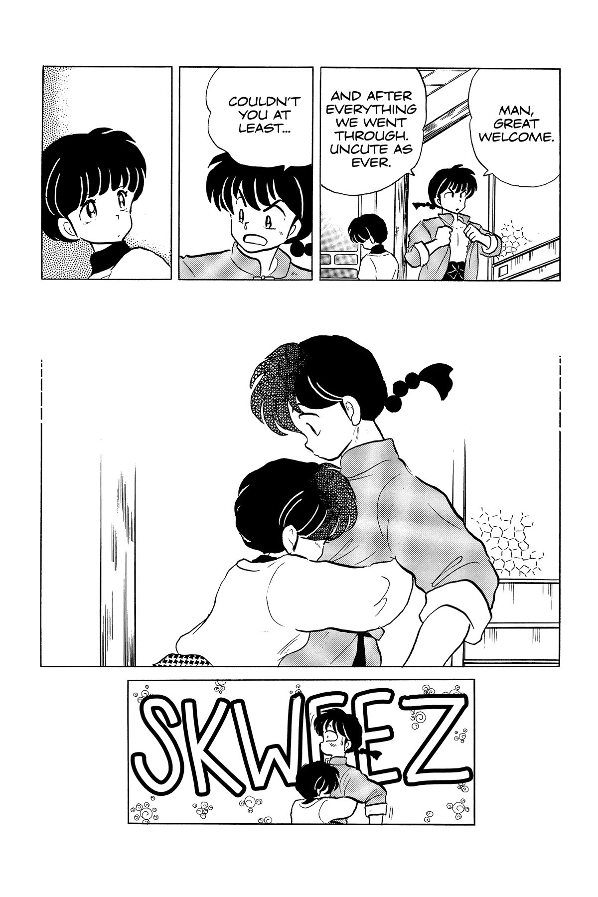 Ranma 1/2 Chapter 258 page 12 - Chapter 258: Welcome Home, Ranma!