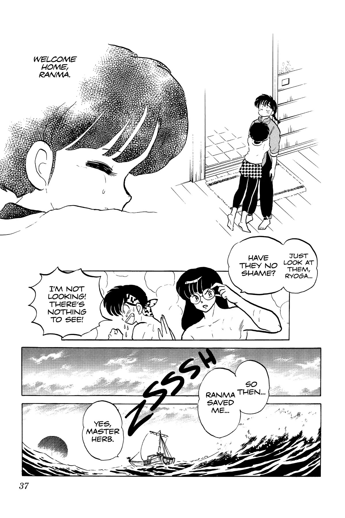 Ranma 1/2 Chapter 258 page 13 - Chapter 258: Welcome Home, Ranma!