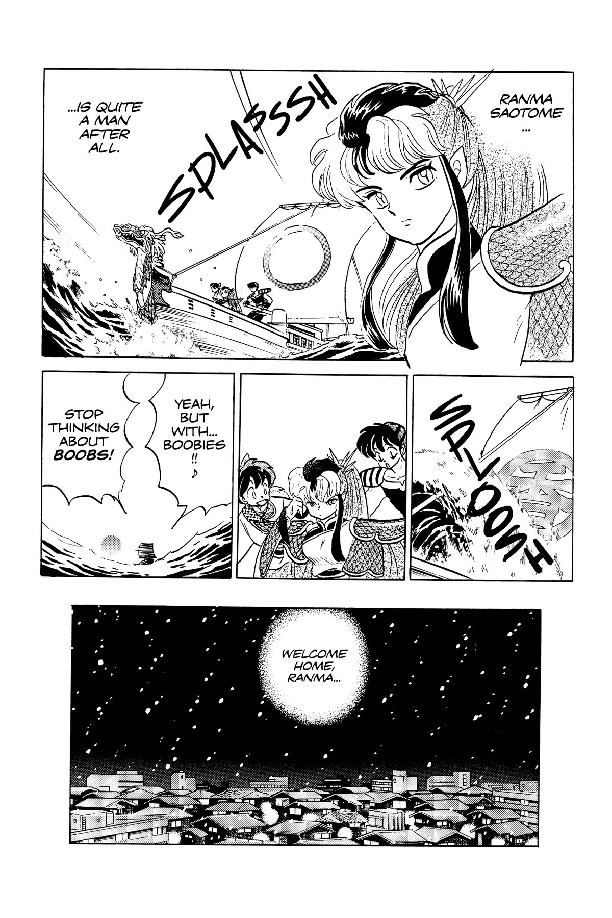 Ranma 1/2 Chapter 258 page 14 - Chapter 258: Welcome Home, Ranma!