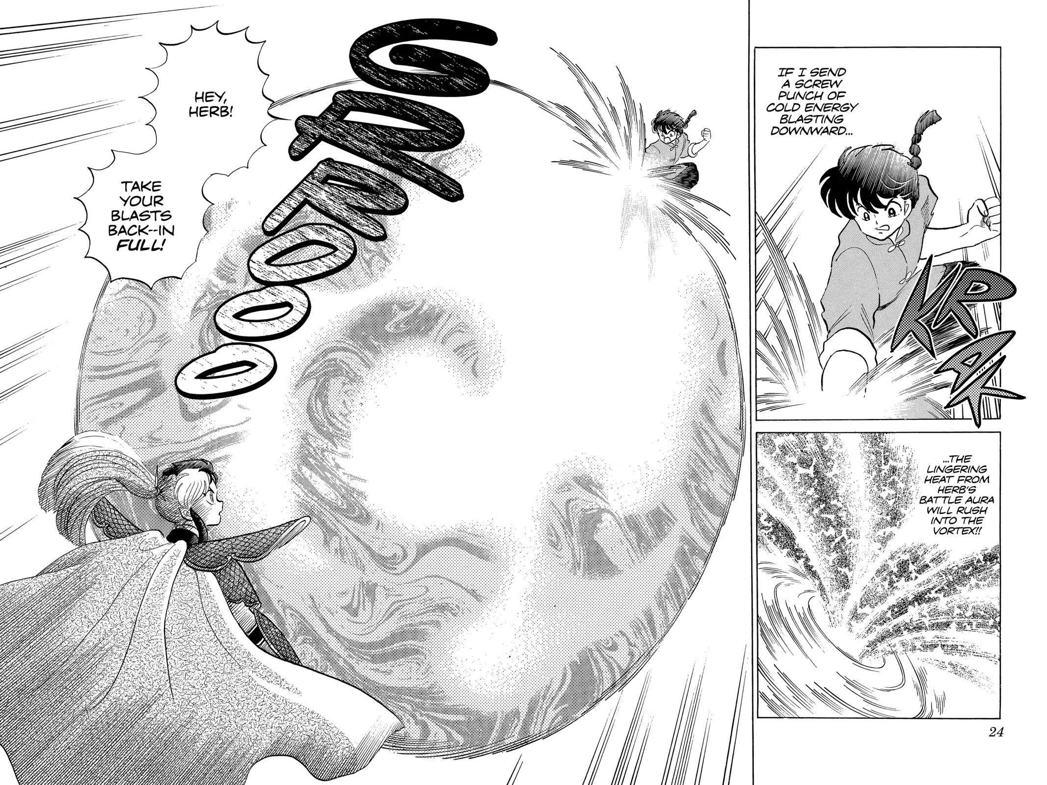 Ranma 1/2 Chapter 258 page 2 - Chapter 258: Welcome Home, Ranma!