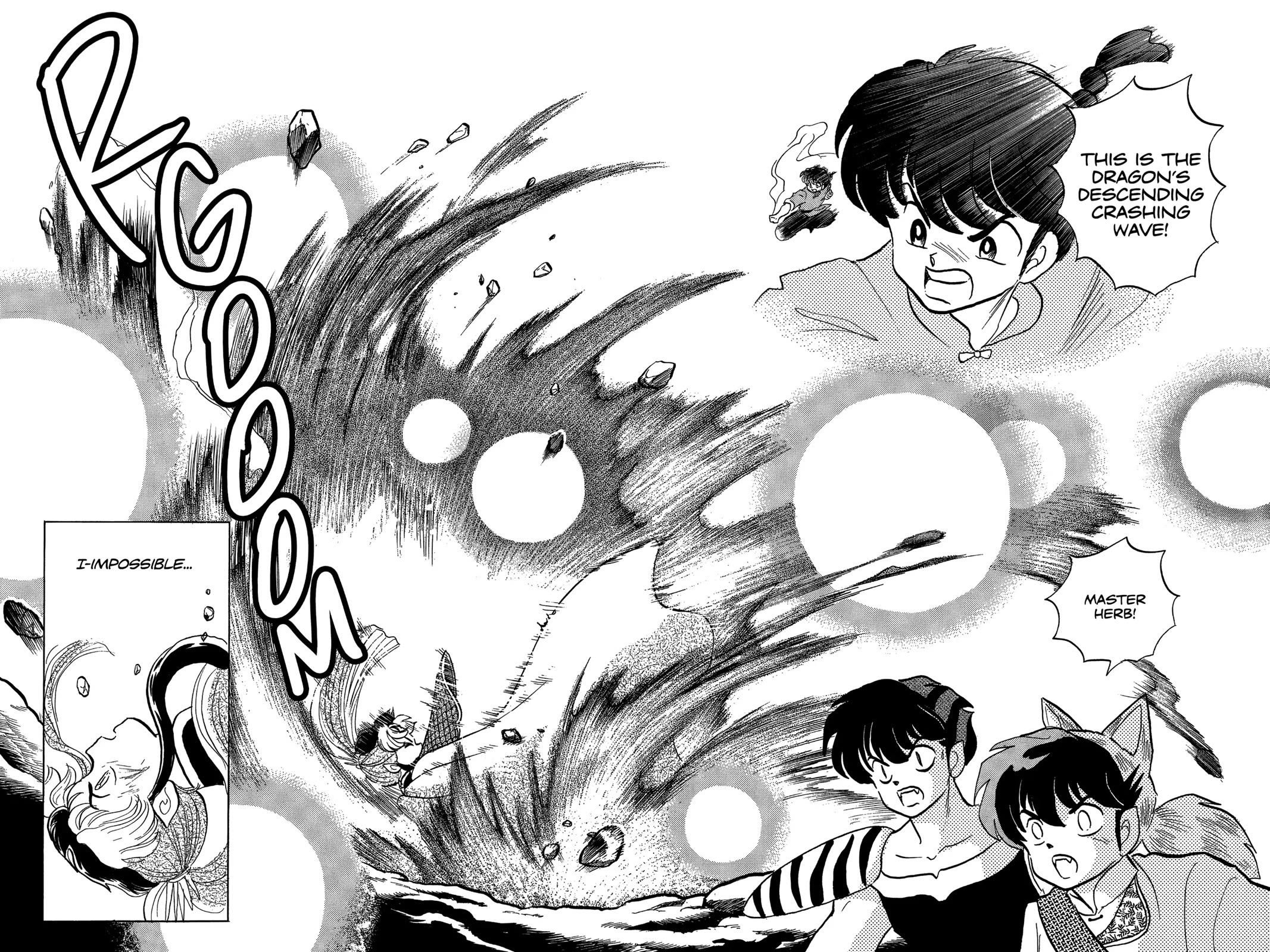 Ranma 1/2 Chapter 258 page 3 - Chapter 258: Welcome Home, Ranma!