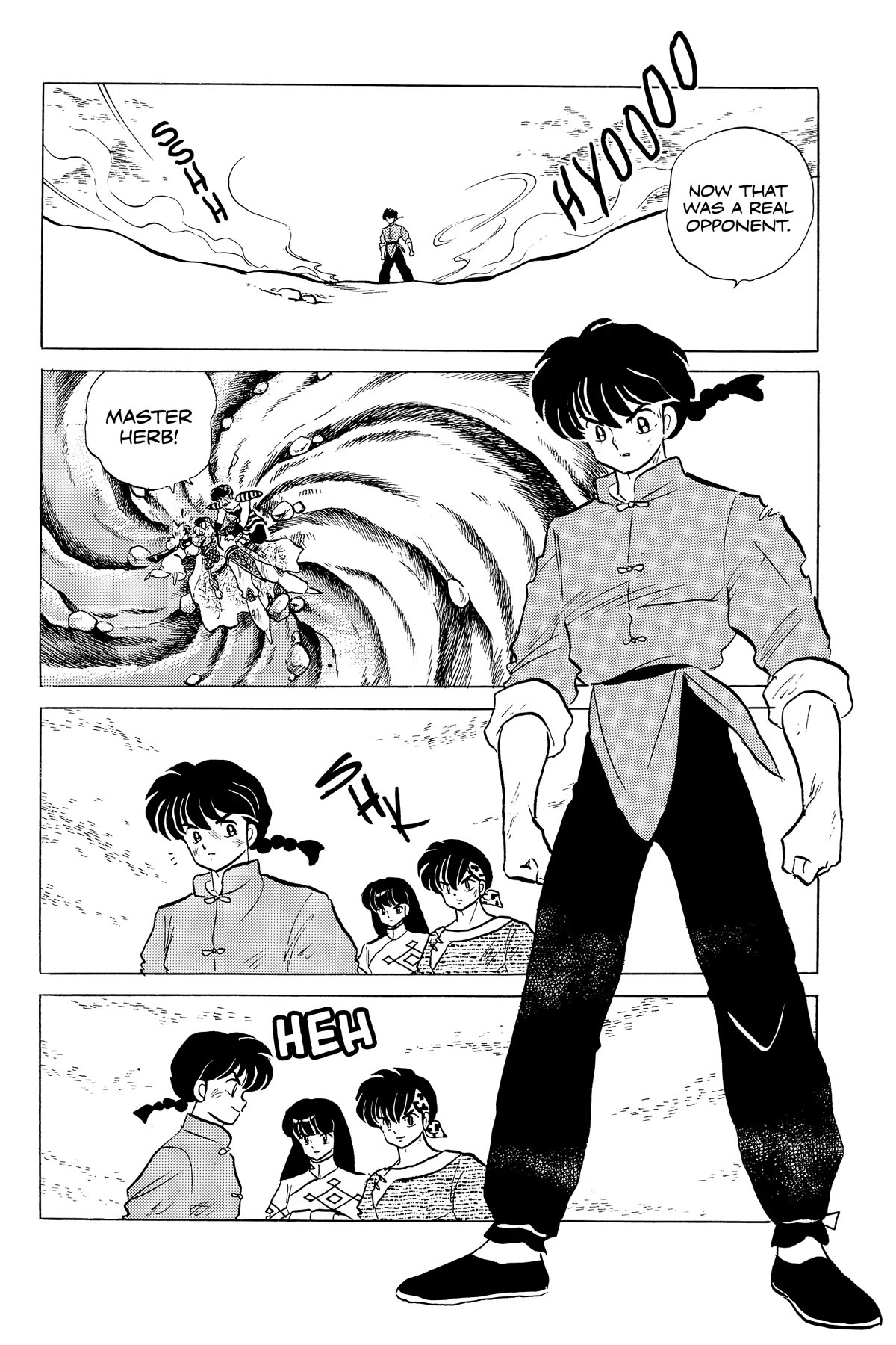 Ranma 1/2 Chapter 258 page 4 - Chapter 258: Welcome Home, Ranma!