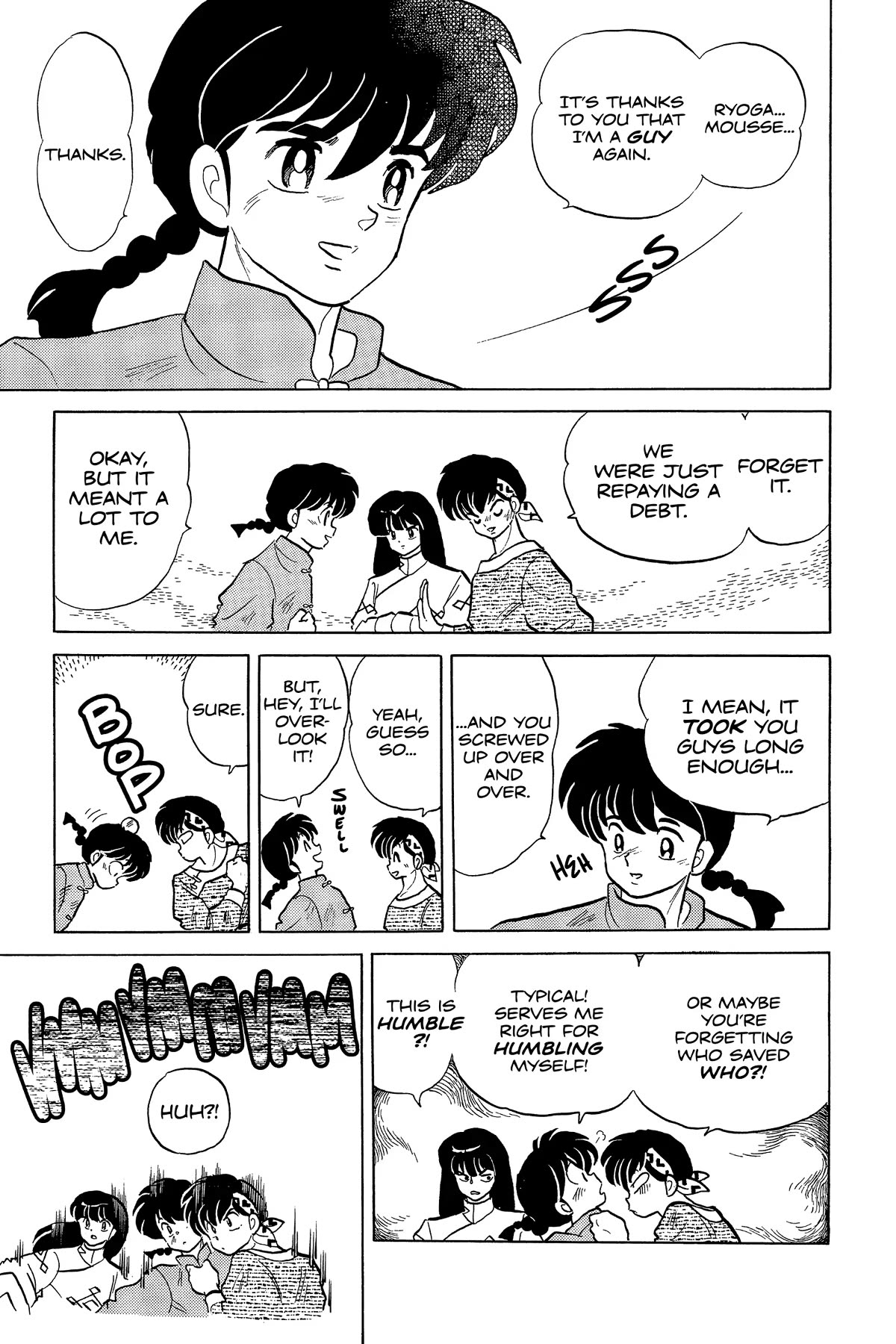 Ranma 1/2 Chapter 258 page 5 - Chapter 258: Welcome Home, Ranma!