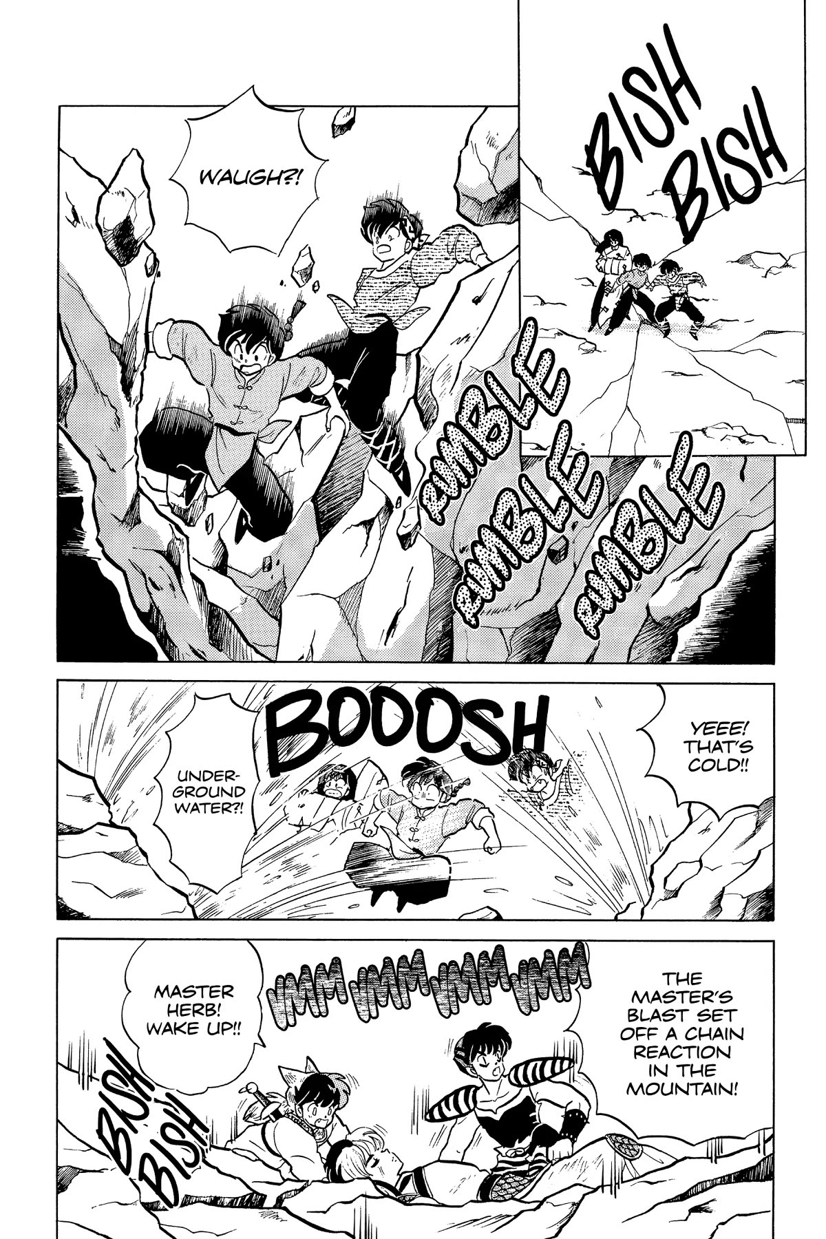 Ranma 1/2 Chapter 258 page 6 - Chapter 258: Welcome Home, Ranma!
