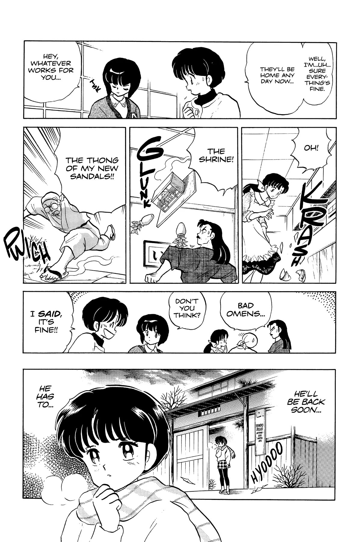 Ranma 1/2 Chapter 258 page 9 - Chapter 258: Welcome Home, Ranma!