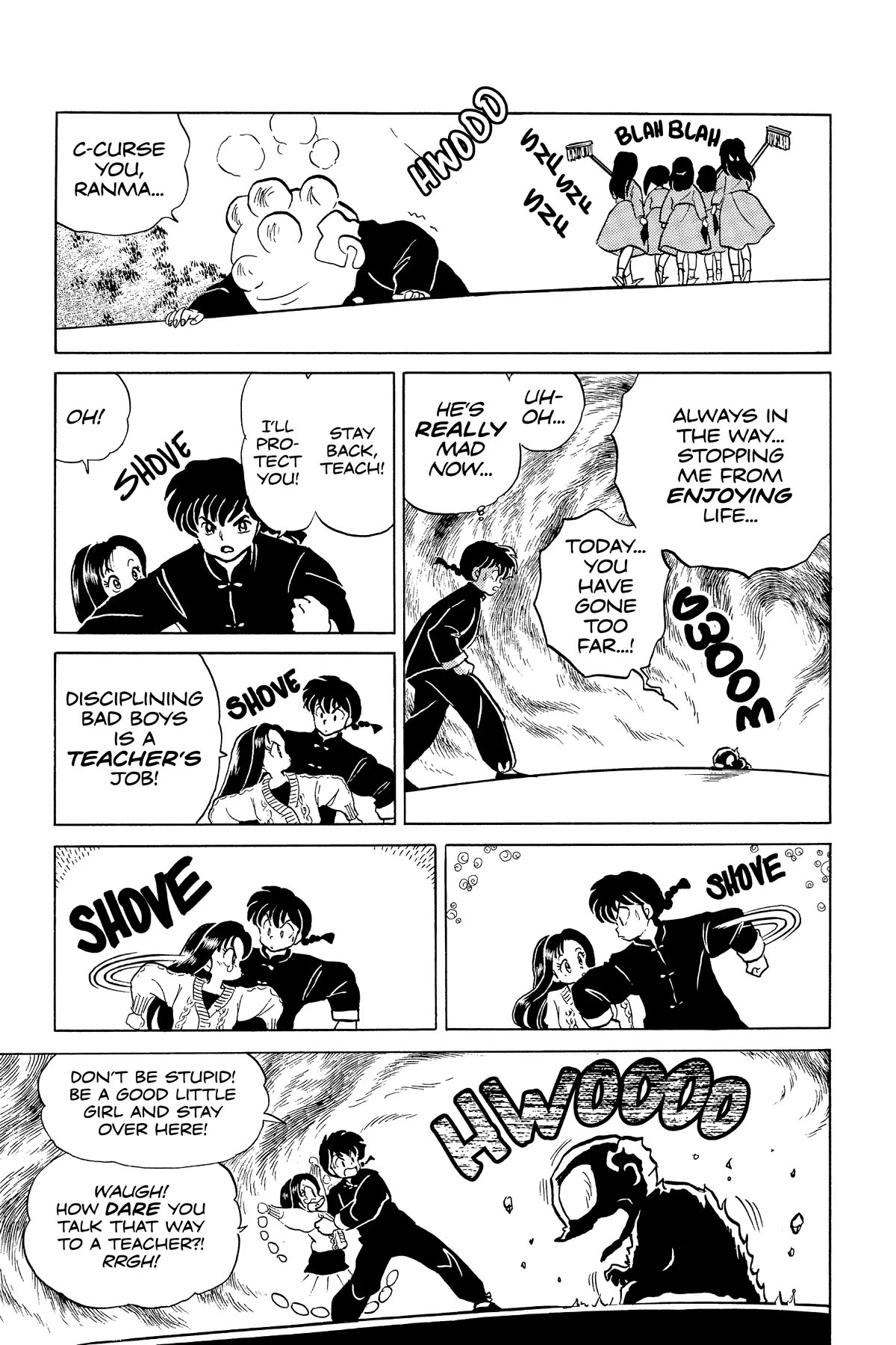 Ranma 1/2 Chapter 259 page 11 - Chapter 259: The Ultimate Teacher!