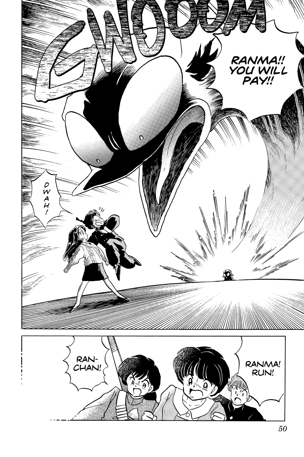 Ranma 1/2 Chapter 259 page 12 - Chapter 259: The Ultimate Teacher!