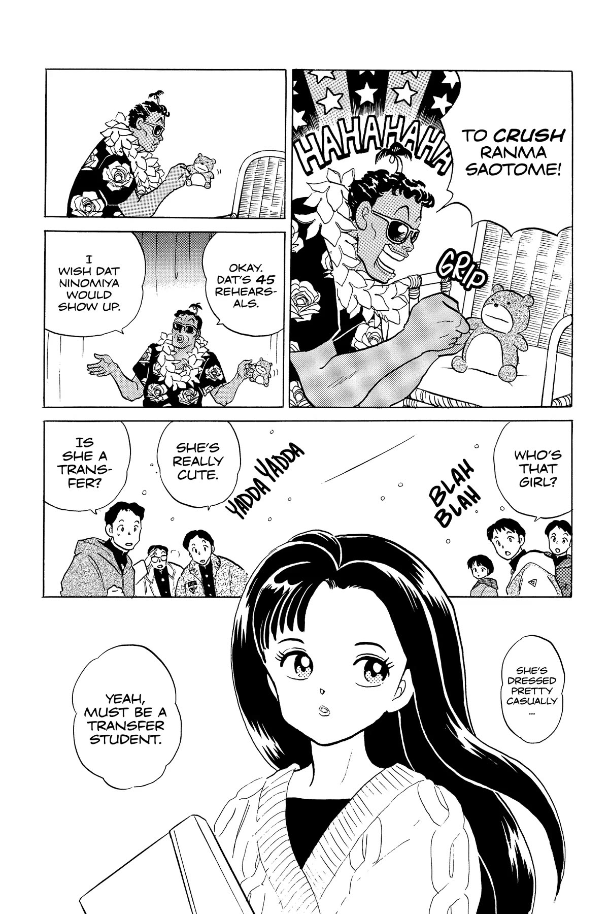 Ranma 1/2 Chapter 259 page 4 - Chapter 259: The Ultimate Teacher!