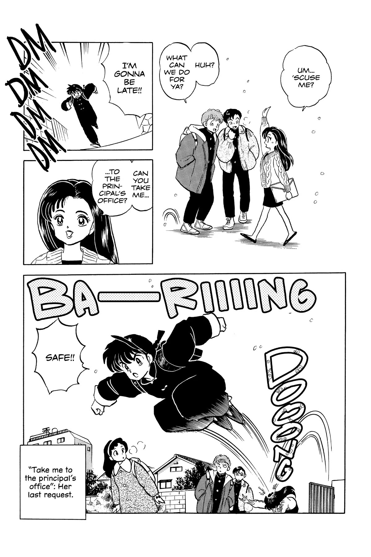 Ranma 1/2 Chapter 259 page 5 - Chapter 259: The Ultimate Teacher!