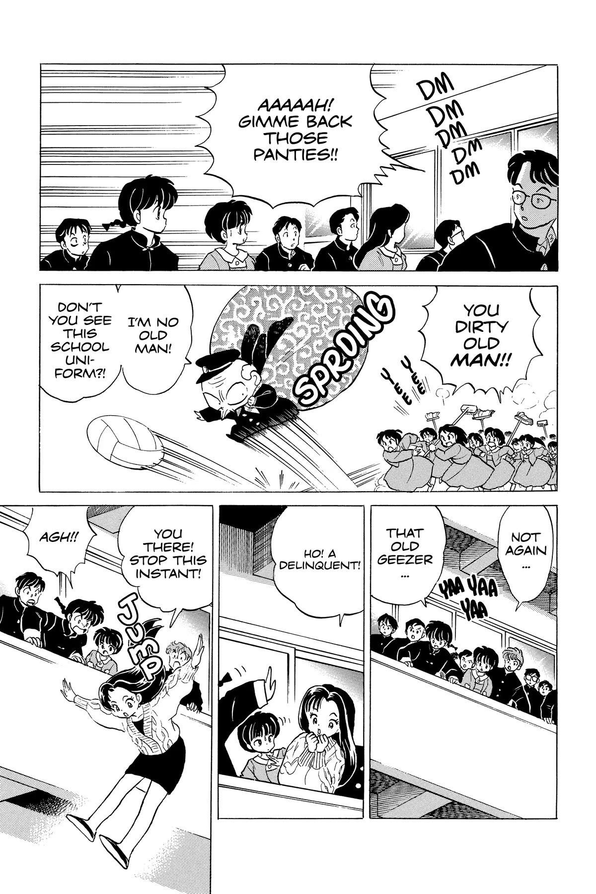Ranma 1/2 Chapter 259 page 9 - Chapter 259: The Ultimate Teacher!