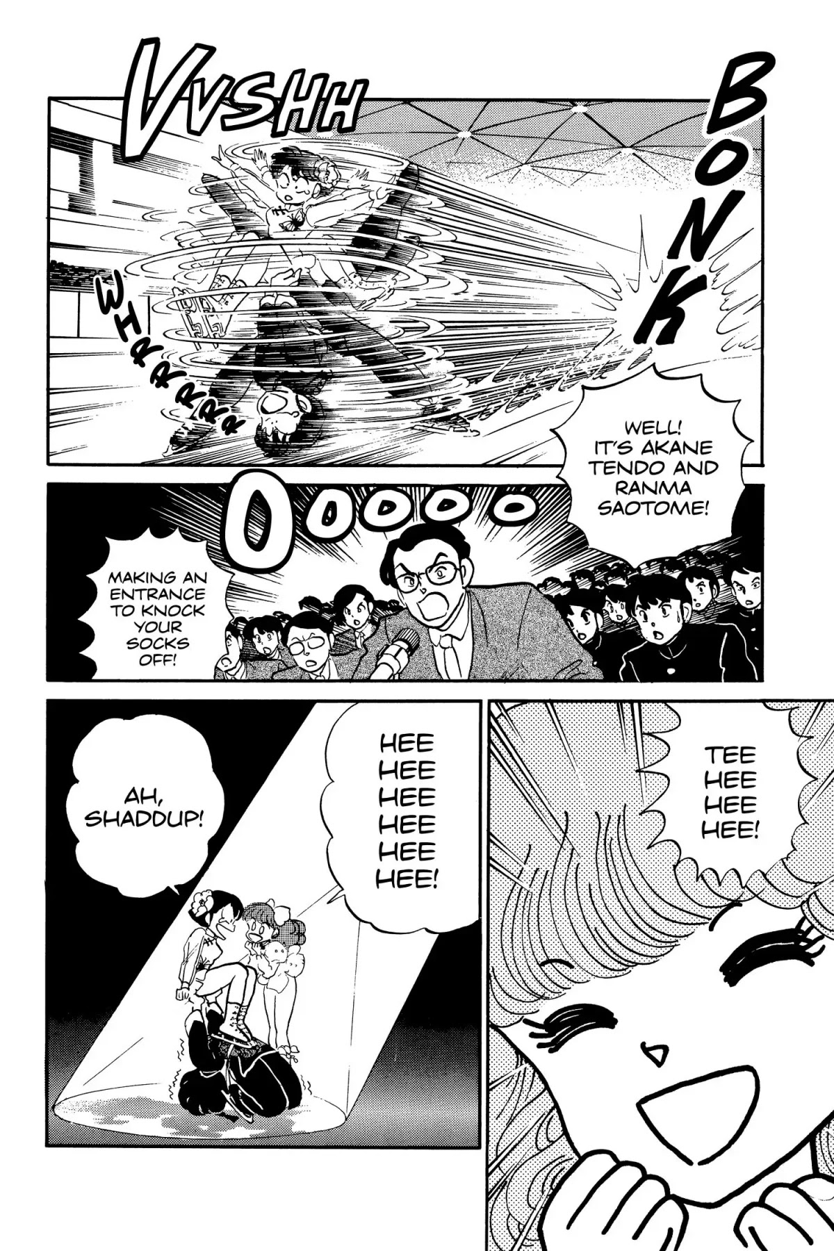 Ranma 1/2 Chapter 26 page 10 - Chapter 26: Lips at War