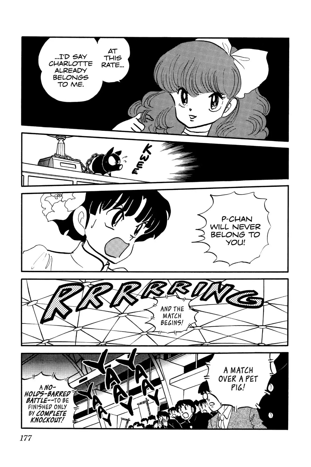Ranma 1/2 Chapter 26 page 11 - Chapter 26: Lips at War