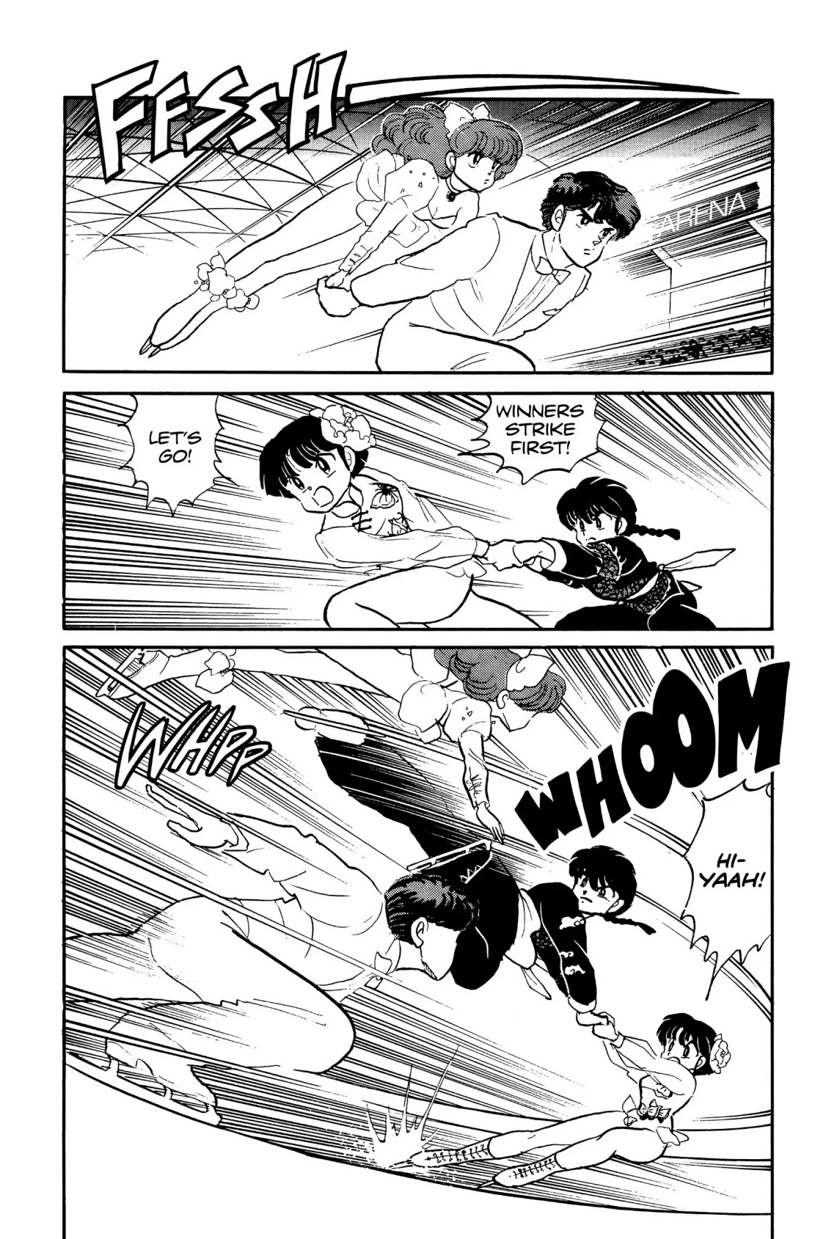 Ranma 1/2 Chapter 26 page 12 - Chapter 26: Lips at War