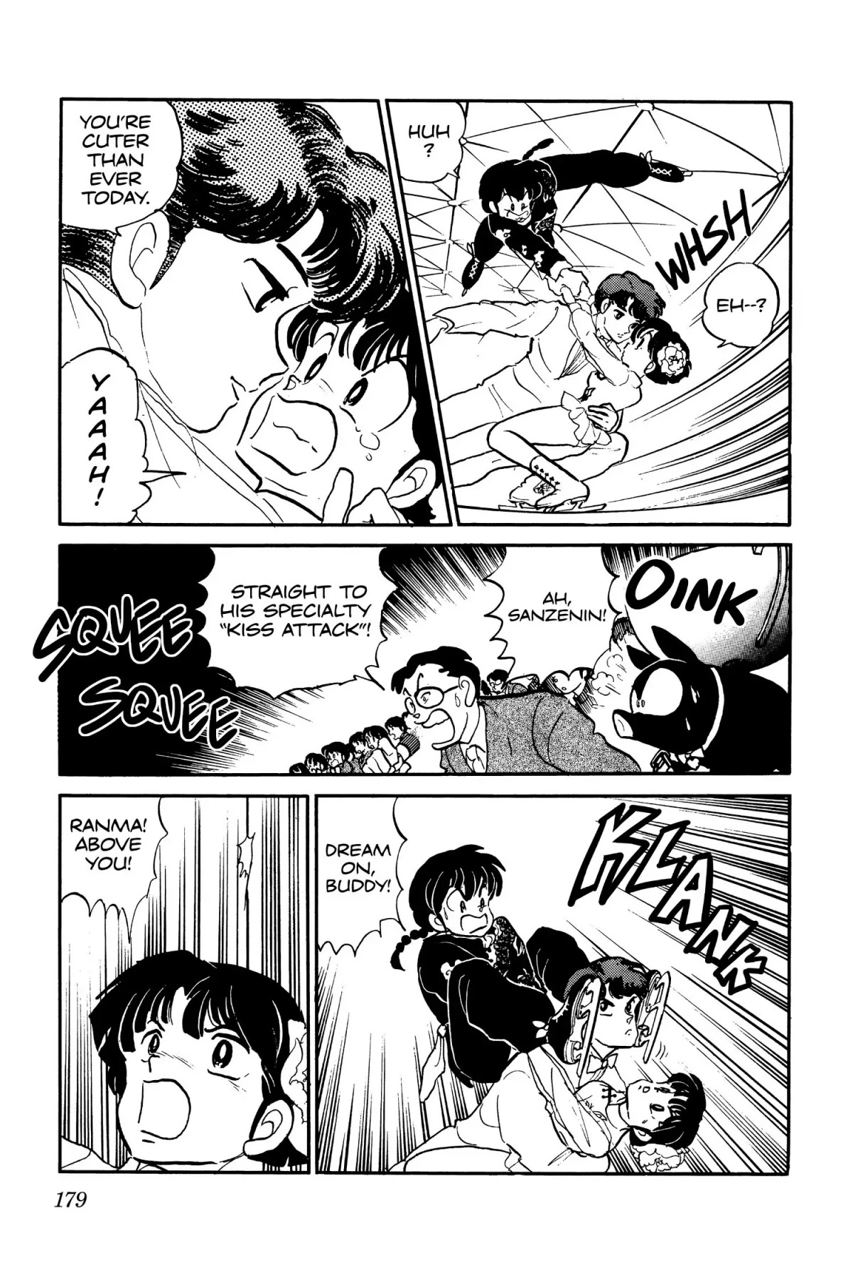 Ranma 1/2 Chapter 26 page 13 - Chapter 26: Lips at War