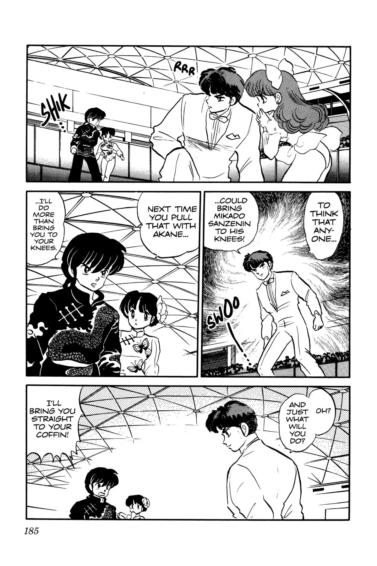 Ranma 1/2 Chapter 26 page 19 - Chapter 26: Lips at War