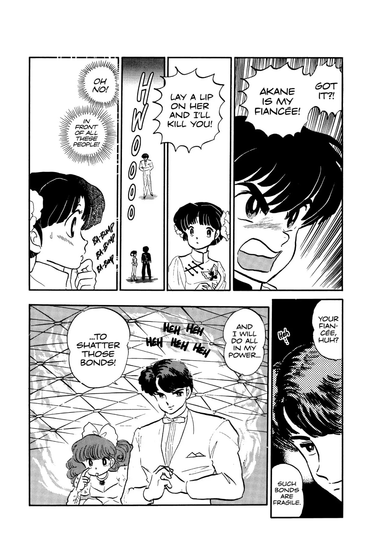 Ranma 1/2 Chapter 26 page 20 - Chapter 26: Lips at War