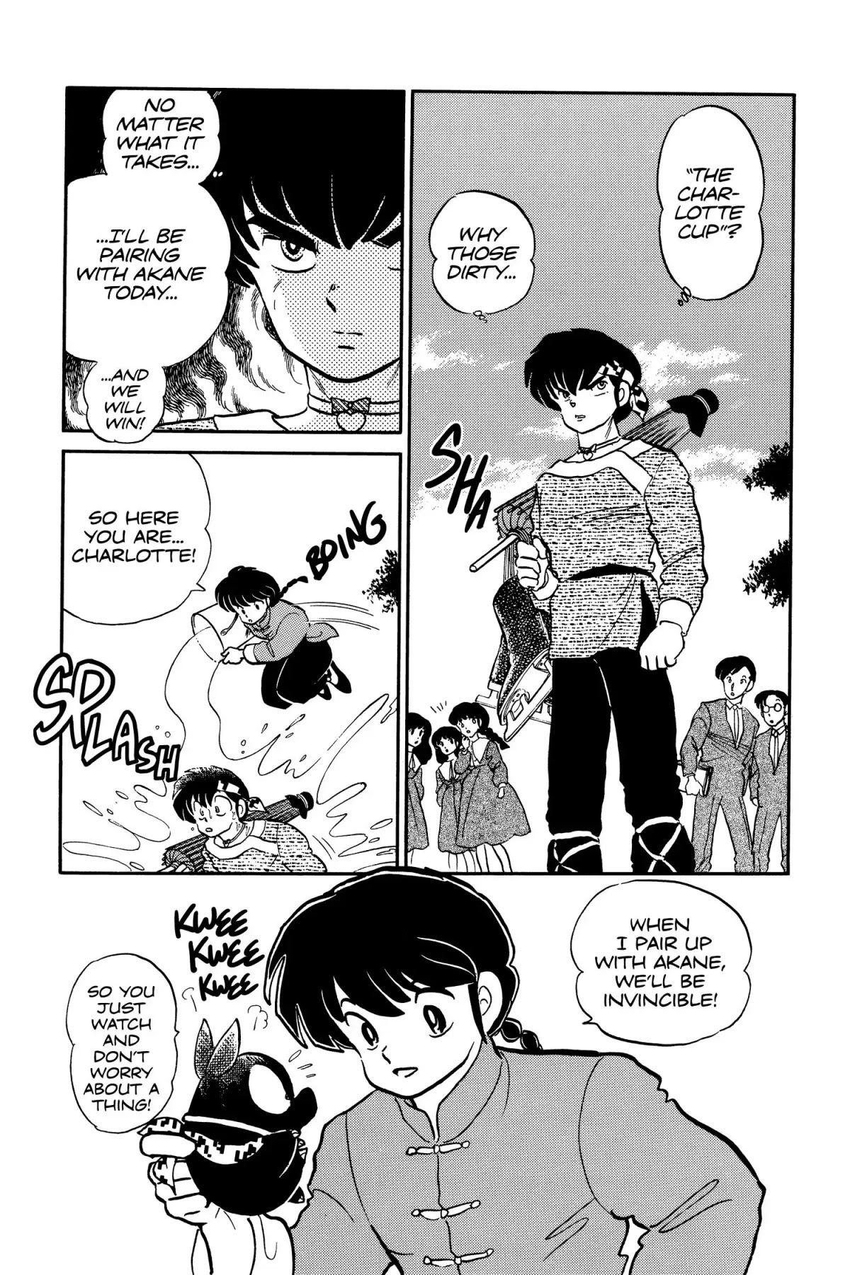 Ranma 1/2 Chapter 26 page 3 - Chapter 26: Lips at War