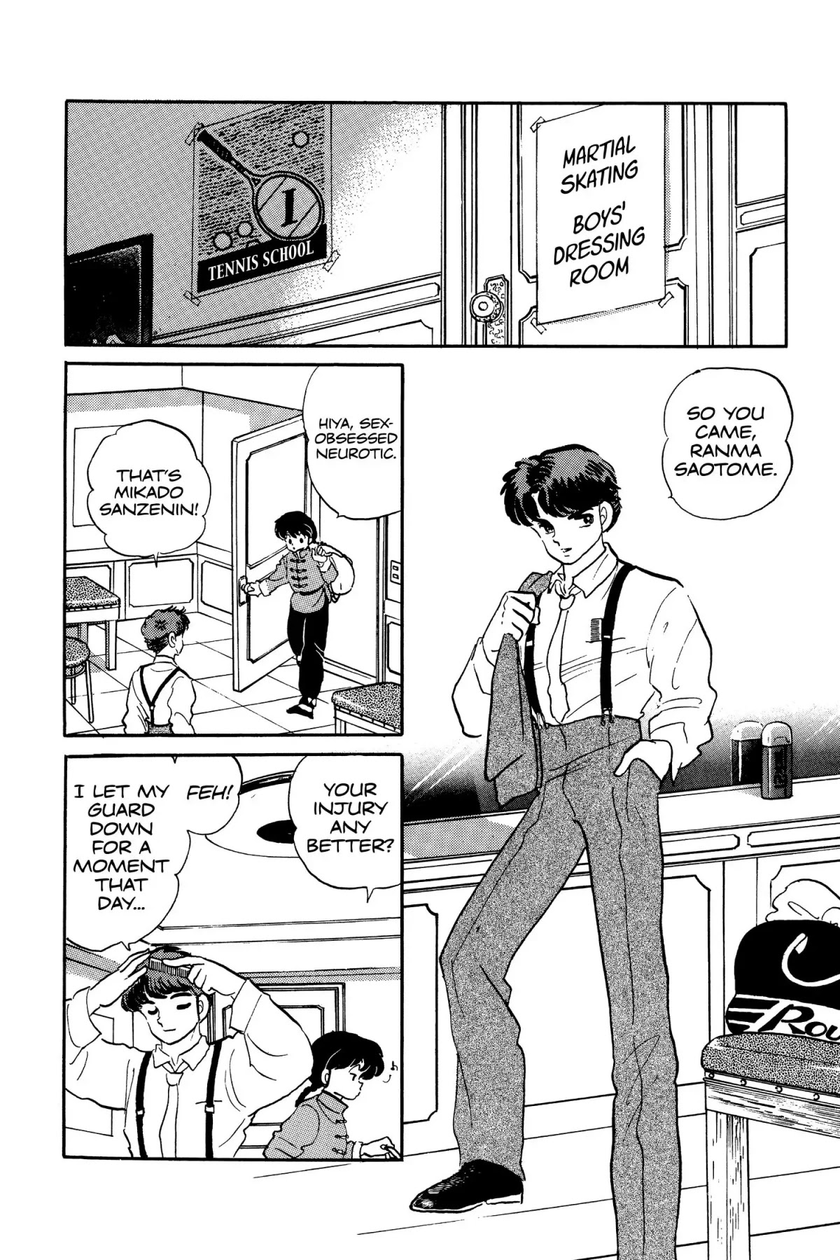 Ranma 1/2 Chapter 26 page 4 - Chapter 26: Lips at War
