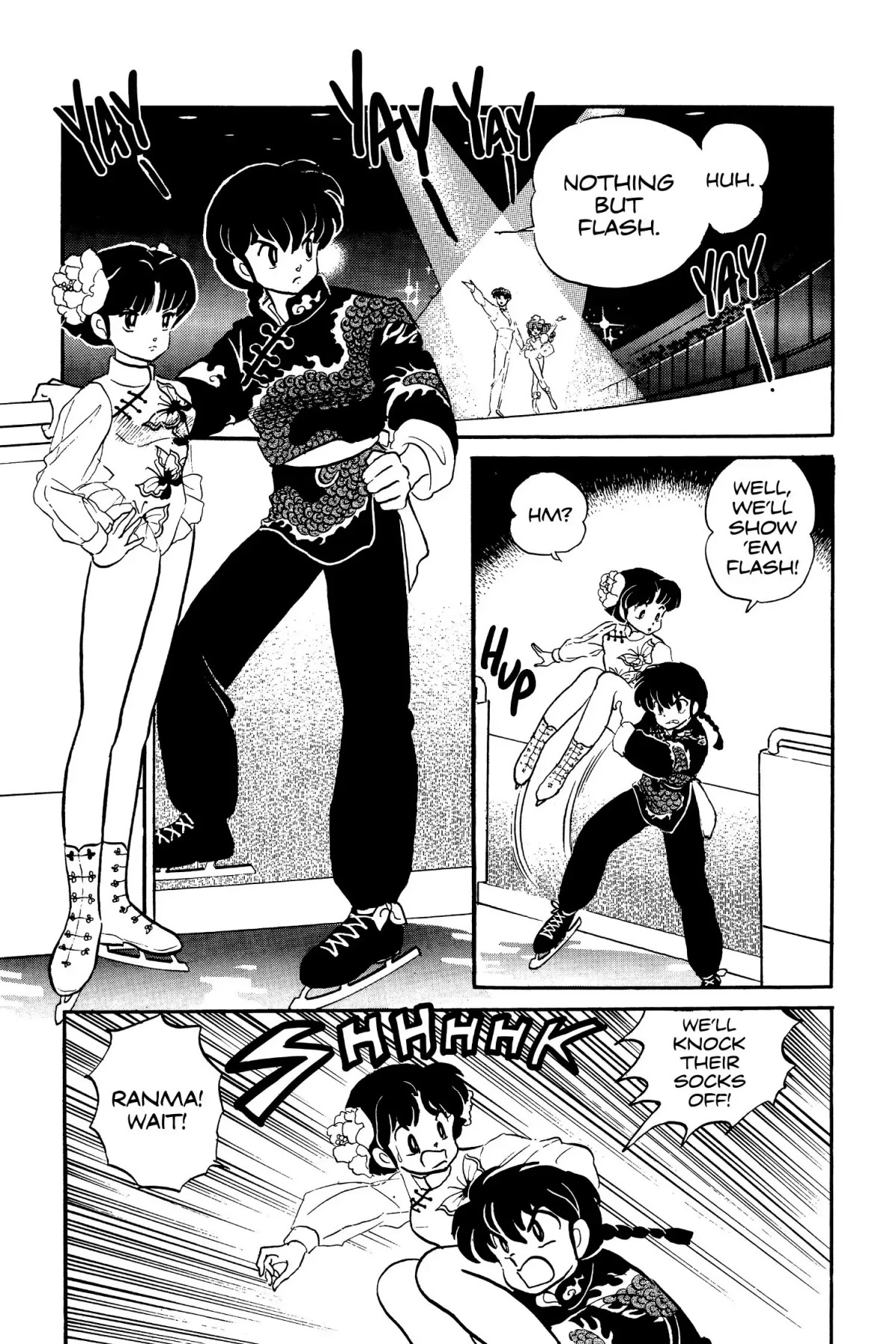 Ranma 1/2 Chapter 26 page 9 - Chapter 26: Lips at War