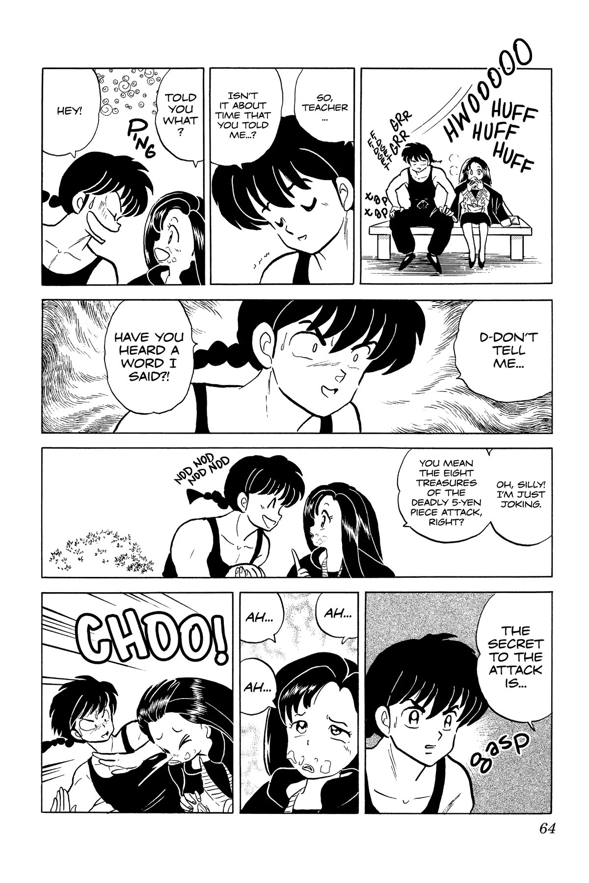 Ranma 1/2 Chapter 260 page 10 - Chapter 260: The Eight Mysterious Treasures