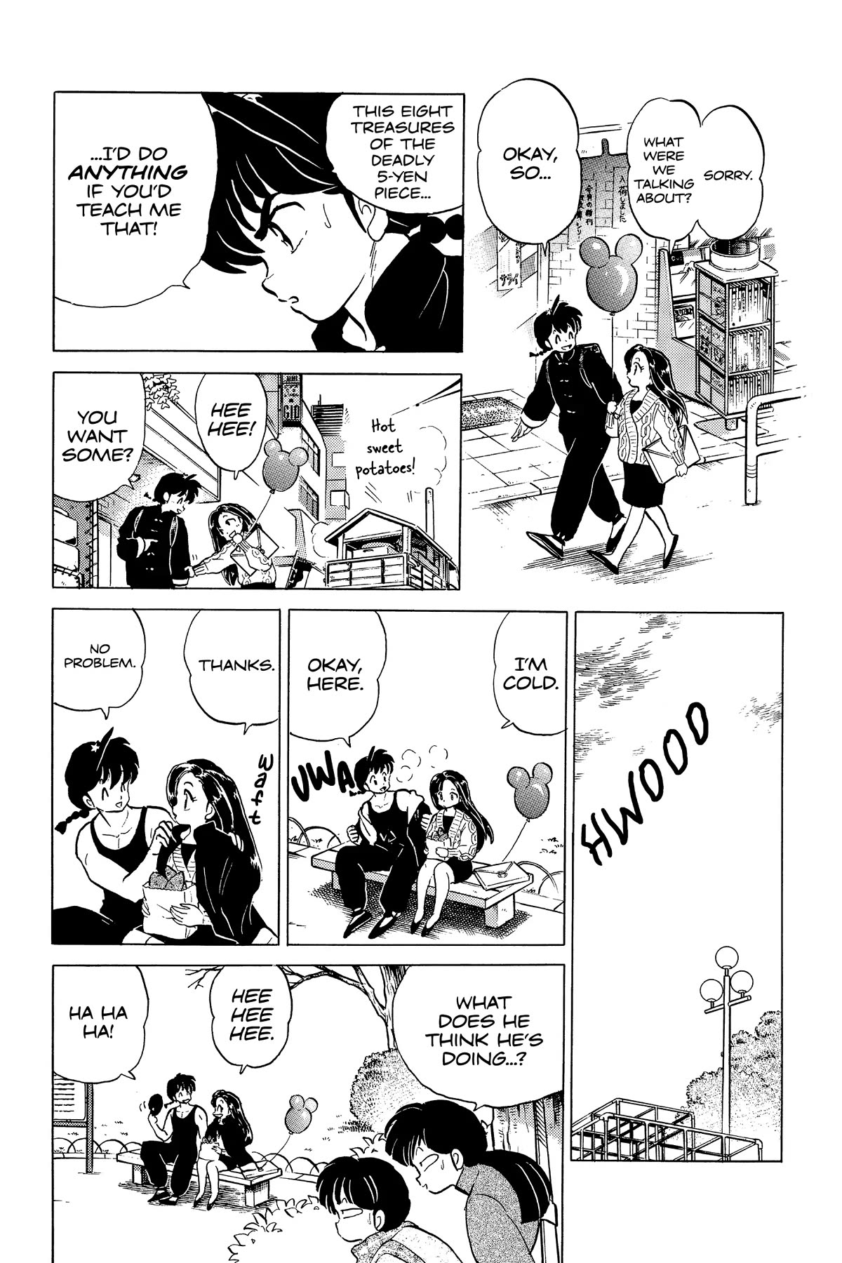 Ranma 1/2 Chapter 260 page 9 - Chapter 260: The Eight Mysterious Treasures