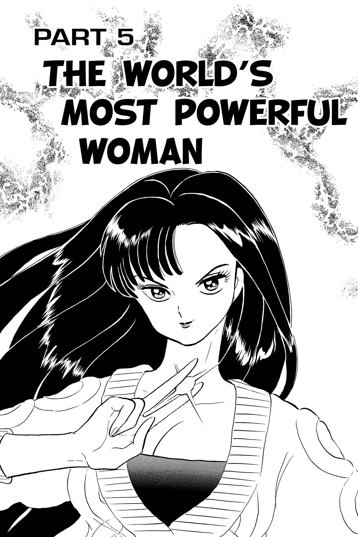 Ranma 1/2 Chapter 261 page 1 - Chapter 261: The World's Most Powerful Woman