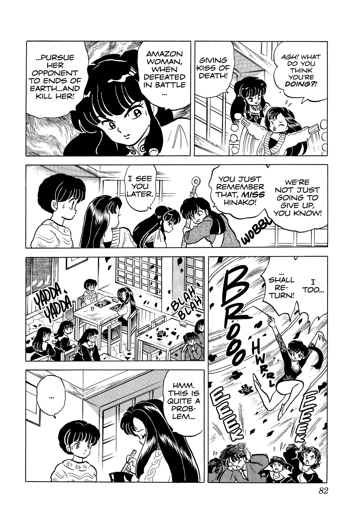 Ranma 1/2 Chapter 261 page 12 - Chapter 261: The World's Most Powerful Woman