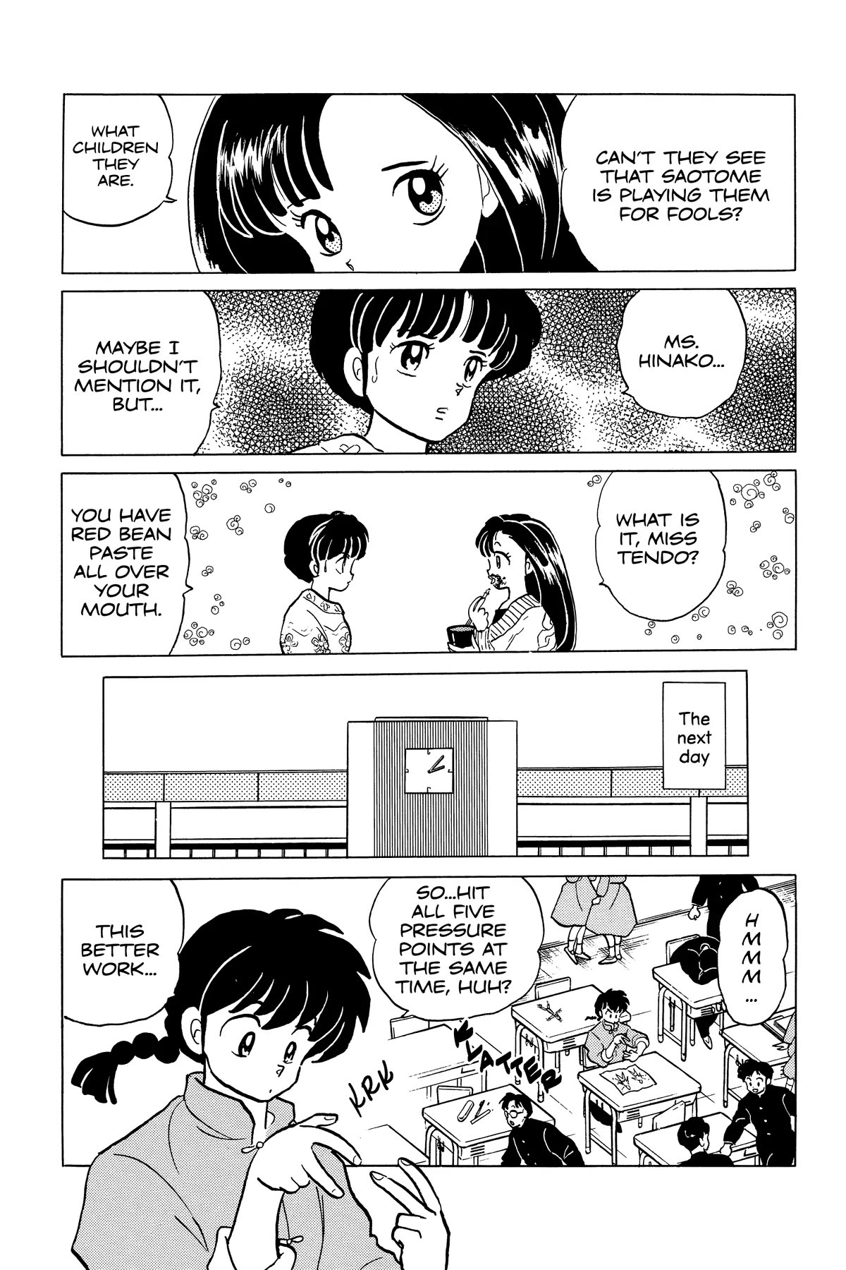 Ranma 1/2 Chapter 261 page 13 - Chapter 261: The World's Most Powerful Woman