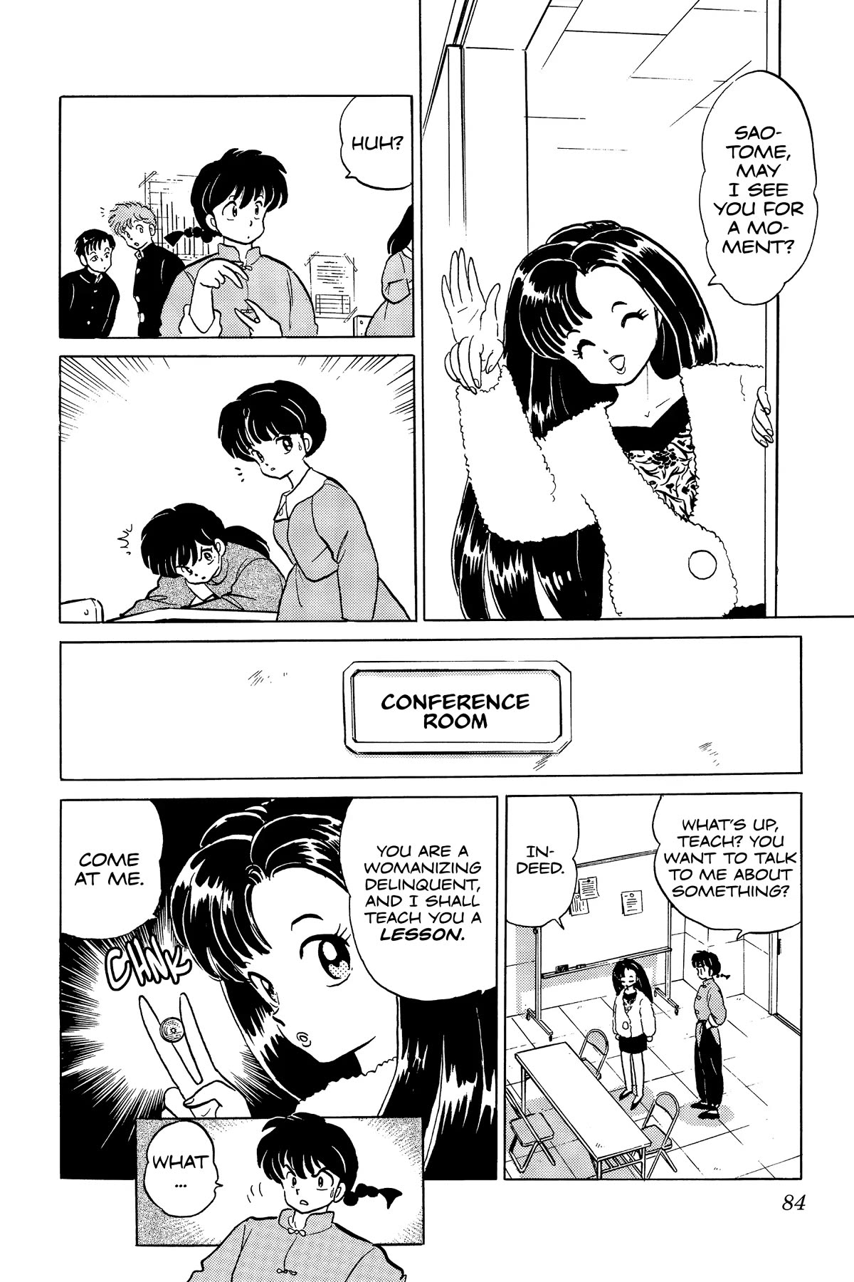 Ranma 1/2 Chapter 261 page 14 - Chapter 261: The World's Most Powerful Woman
