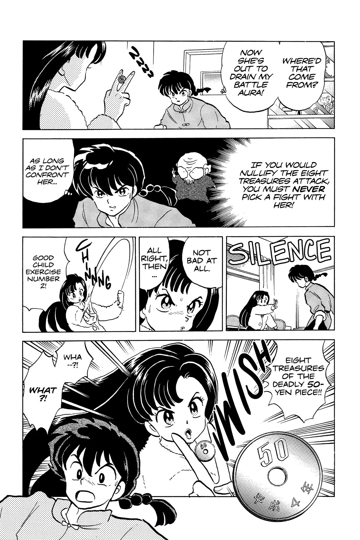 Ranma 1/2 Chapter 261 page 15 - Chapter 261: The World's Most Powerful Woman
