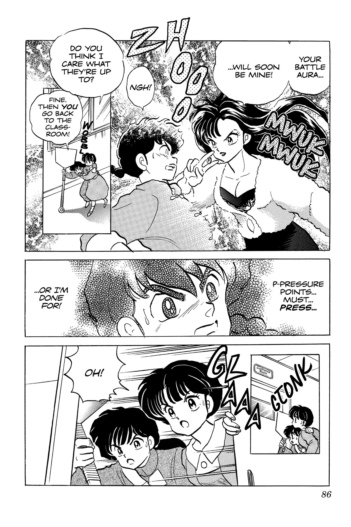 Ranma 1/2 Chapter 261 page 16 - Chapter 261: The World's Most Powerful Woman