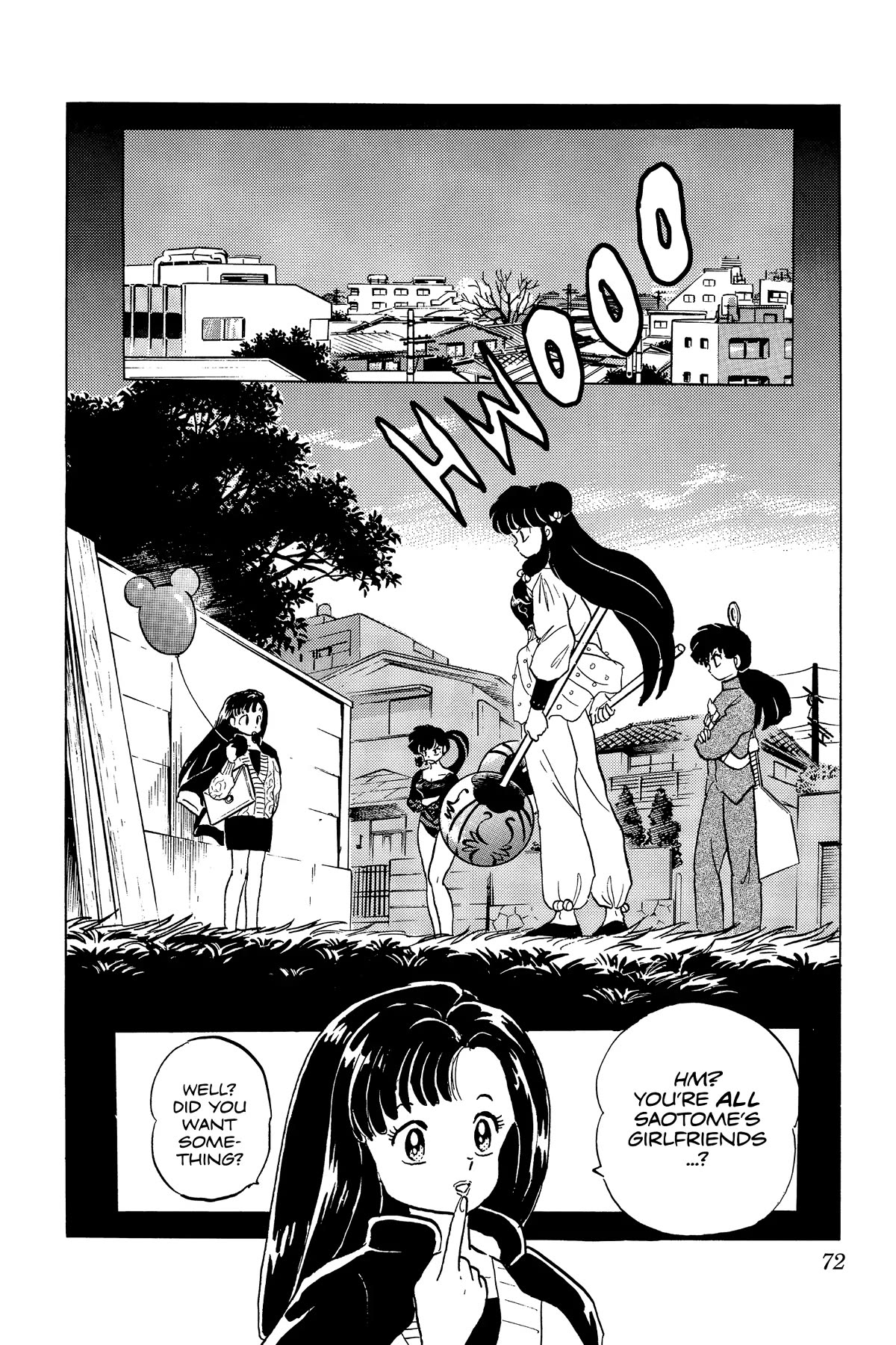 Ranma 1/2 Chapter 261 page 2 - Chapter 261: The World's Most Powerful Woman