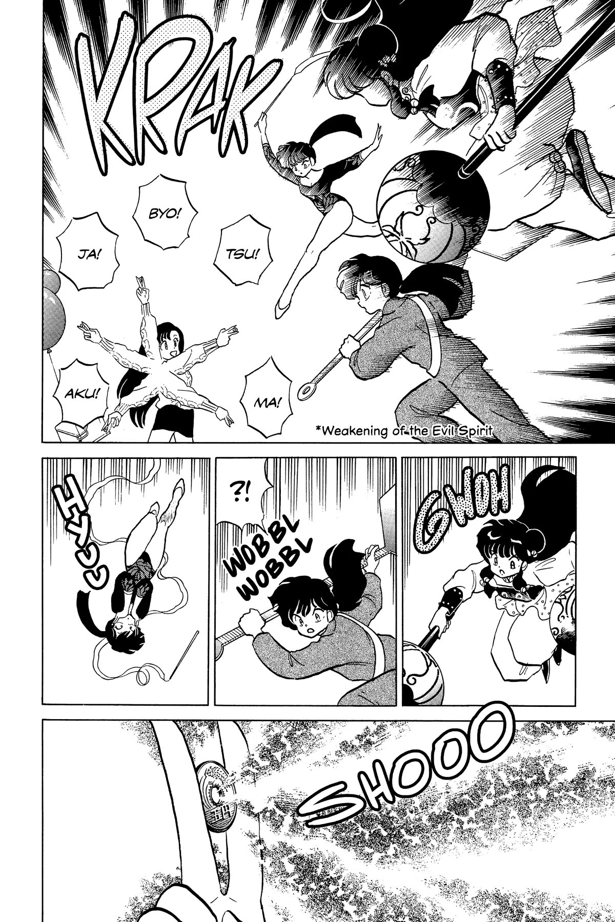 Ranma 1/2 Chapter 261 page 4 - Chapter 261: The World's Most Powerful Woman