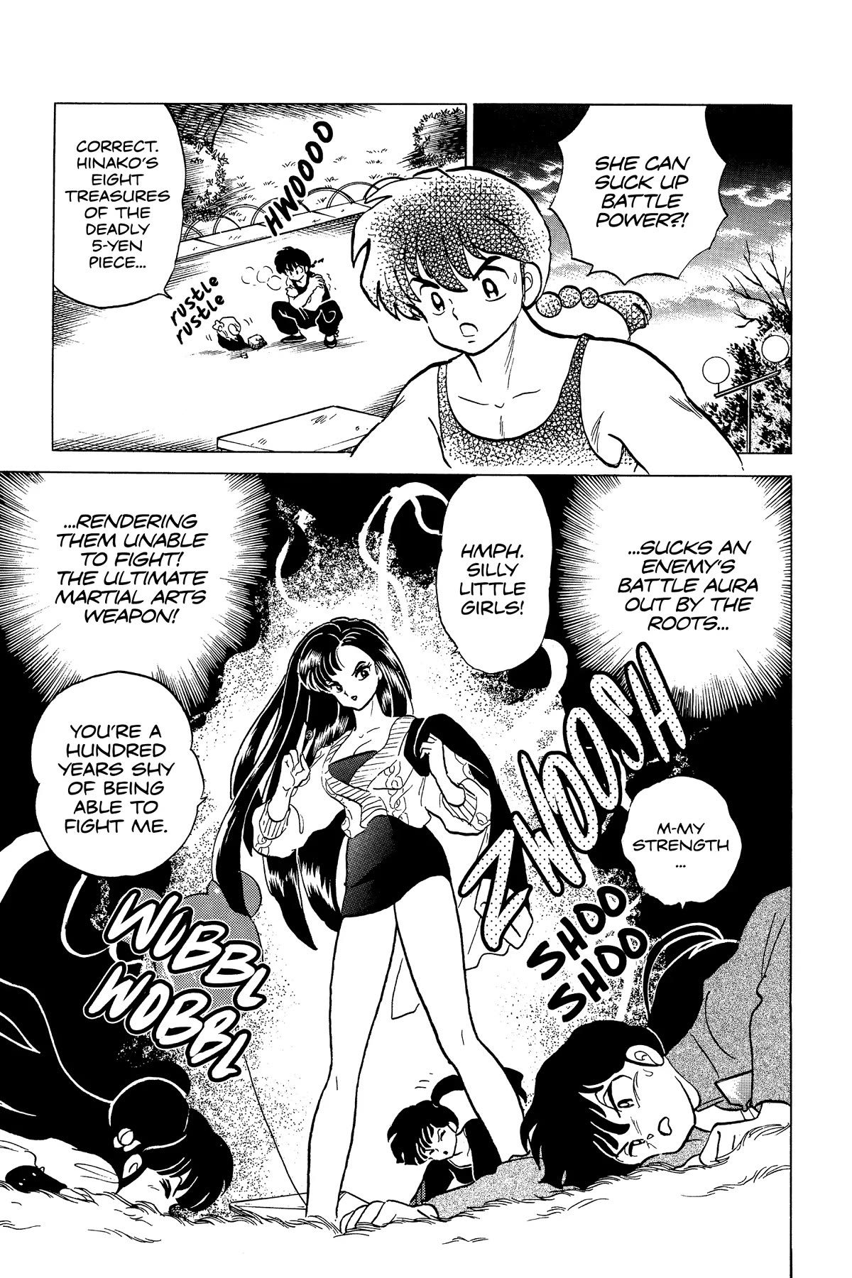 Ranma 1/2 Chapter 261 page 5 - Chapter 261: The World's Most Powerful Woman