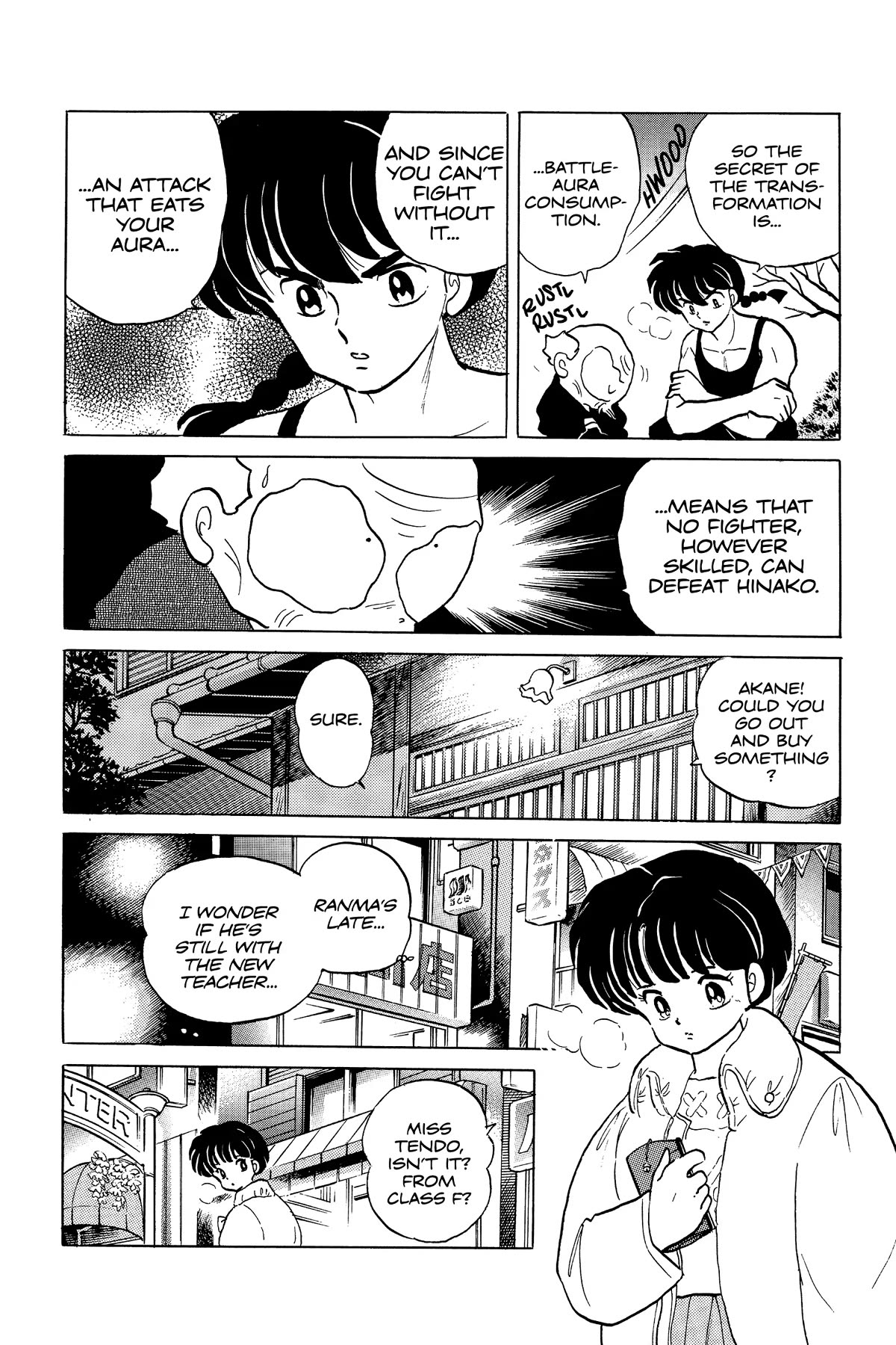 Ranma 1/2 Chapter 261 page 6 - Chapter 261: The World's Most Powerful Woman