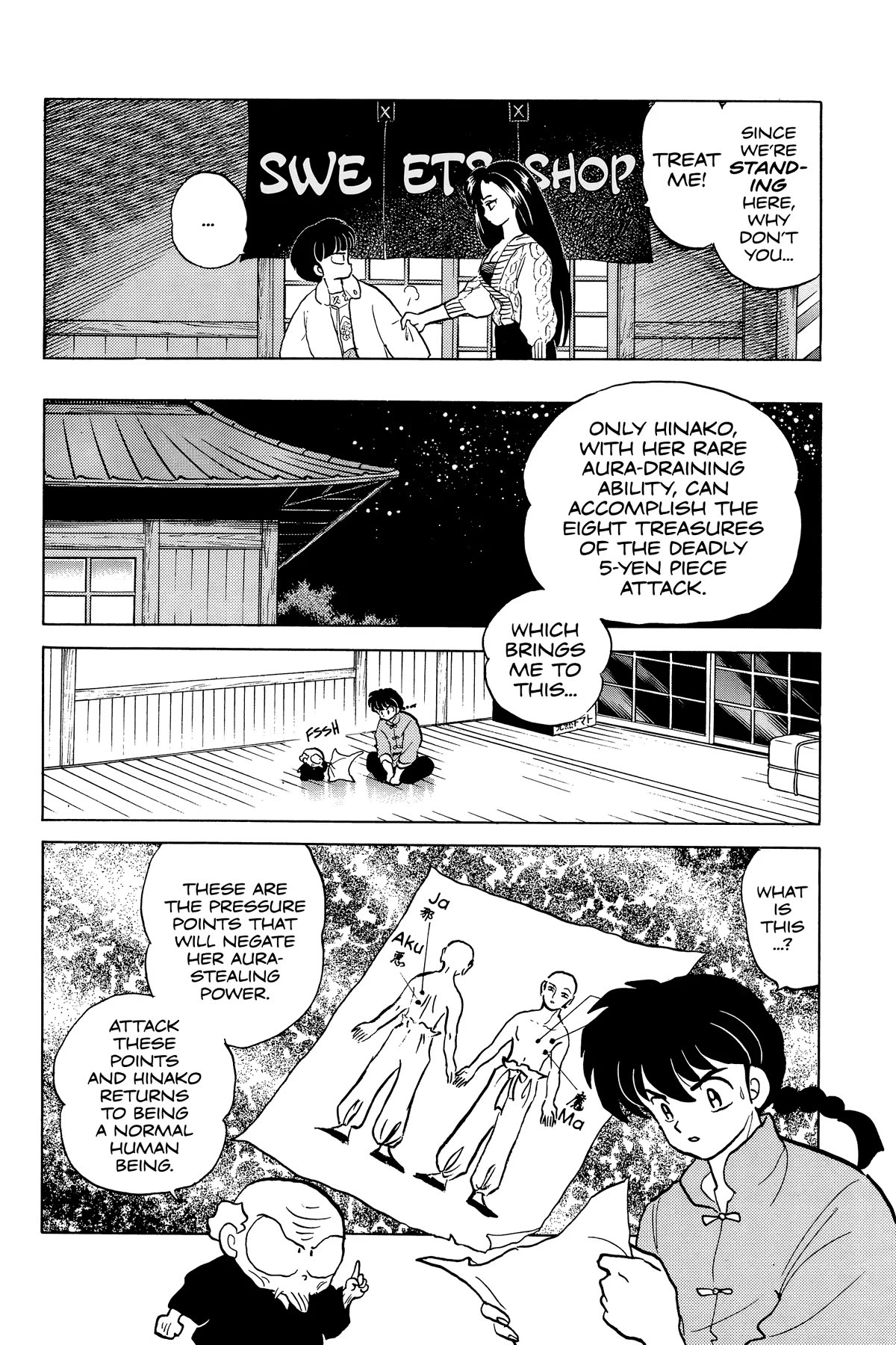 Ranma 1/2 Chapter 261 page 8 - Chapter 261: The World's Most Powerful Woman