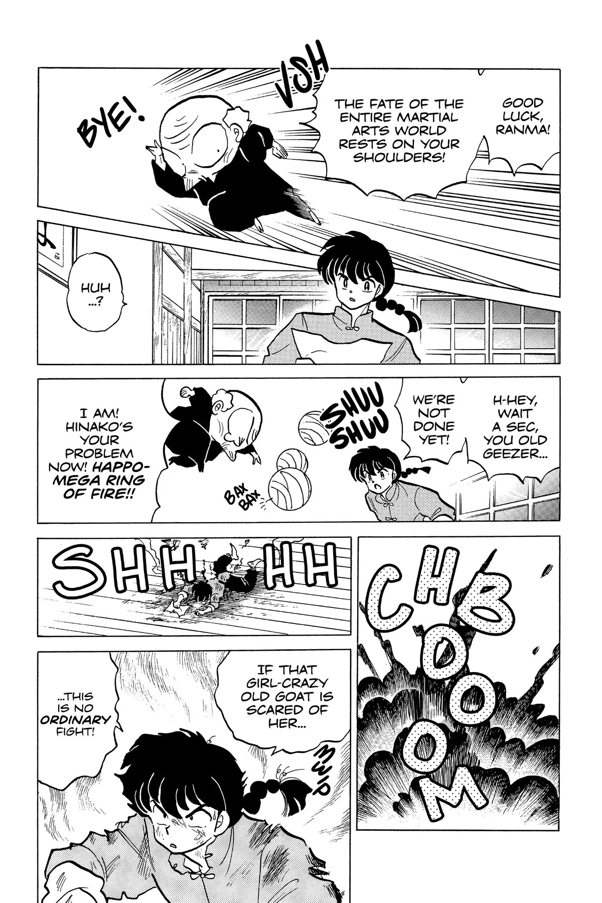 Ranma 1/2 Chapter 261 page 9 - Chapter 261: The World's Most Powerful Woman