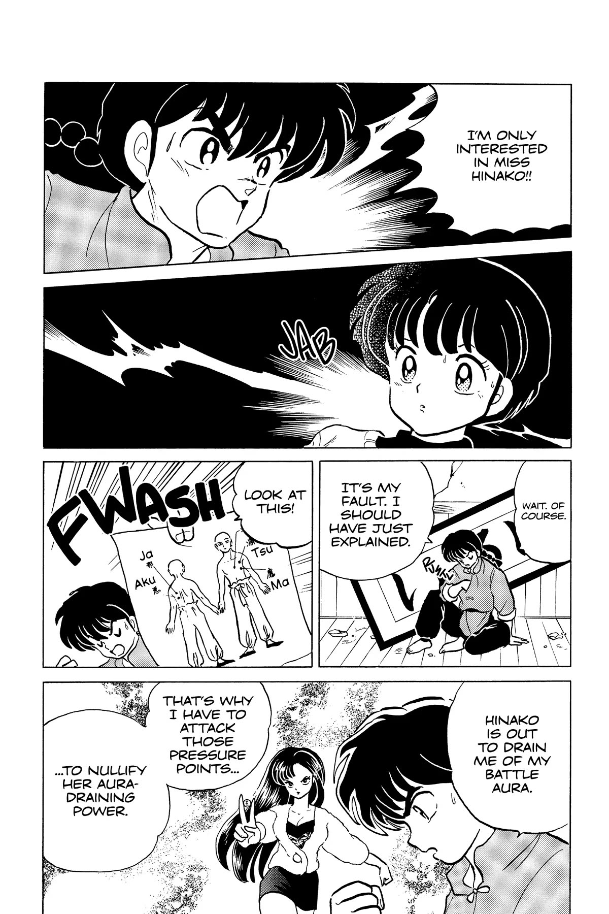 Ranma 1/2 Chapter 262 page 12 - Chapter 262: Go for the Pressure Points!
