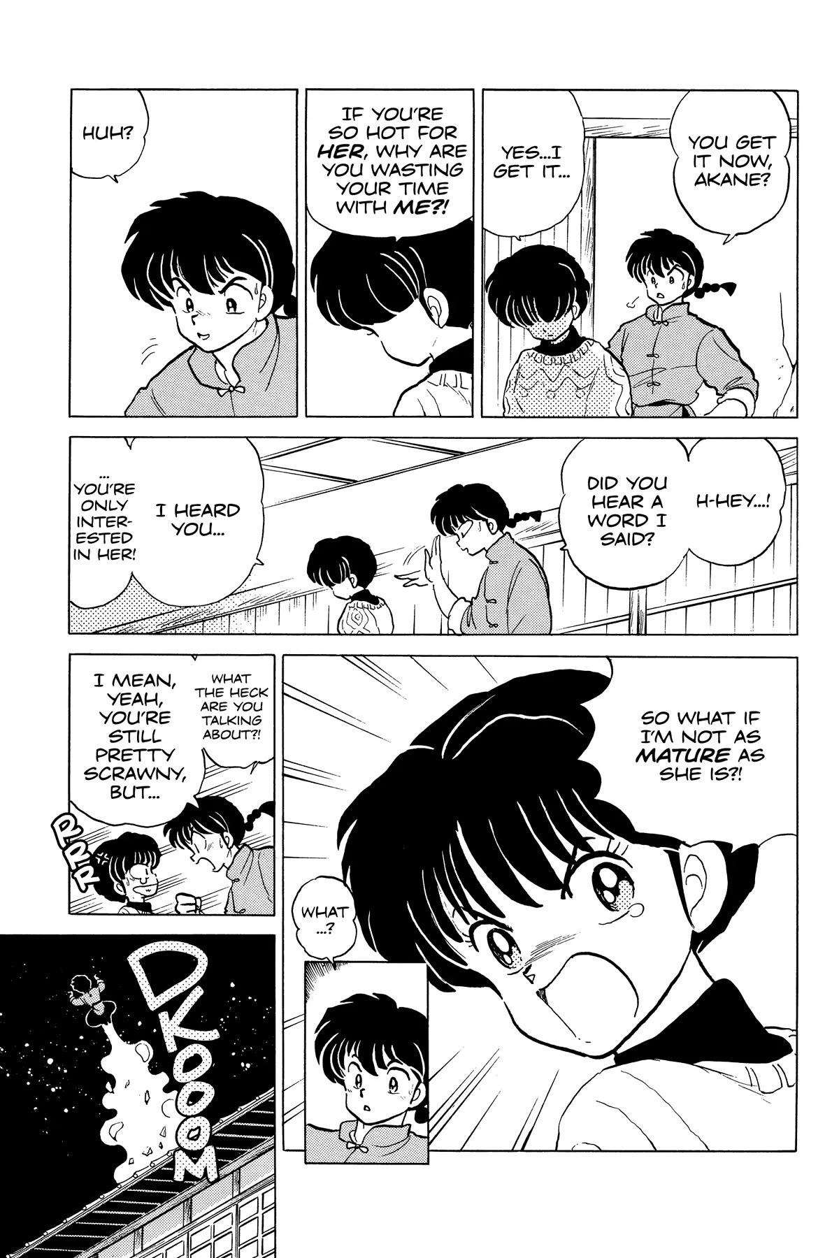 Ranma 1/2 Chapter 262 page 13 - Chapter 262: Go for the Pressure Points!
