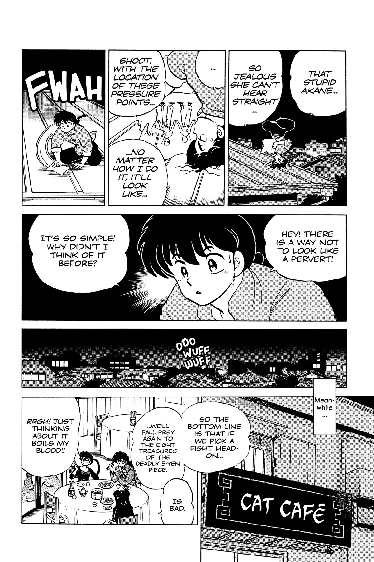 Ranma 1/2 Chapter 262 page 14 - Chapter 262: Go for the Pressure Points!