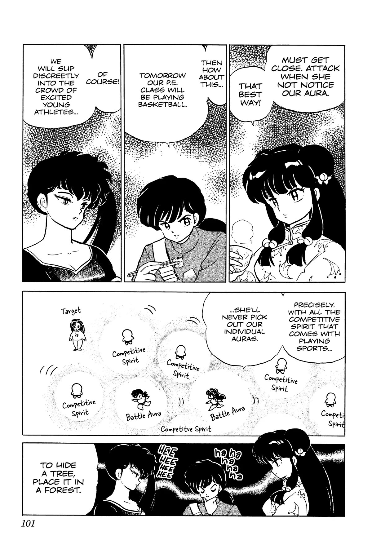 Ranma 1/2 Chapter 262 page 15 - Chapter 262: Go for the Pressure Points!