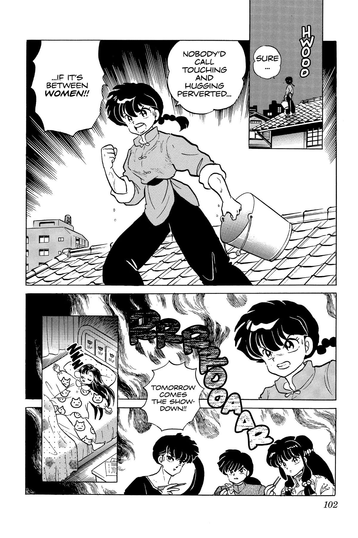 Ranma 1/2 Chapter 262 page 16 - Chapter 262: Go for the Pressure Points!