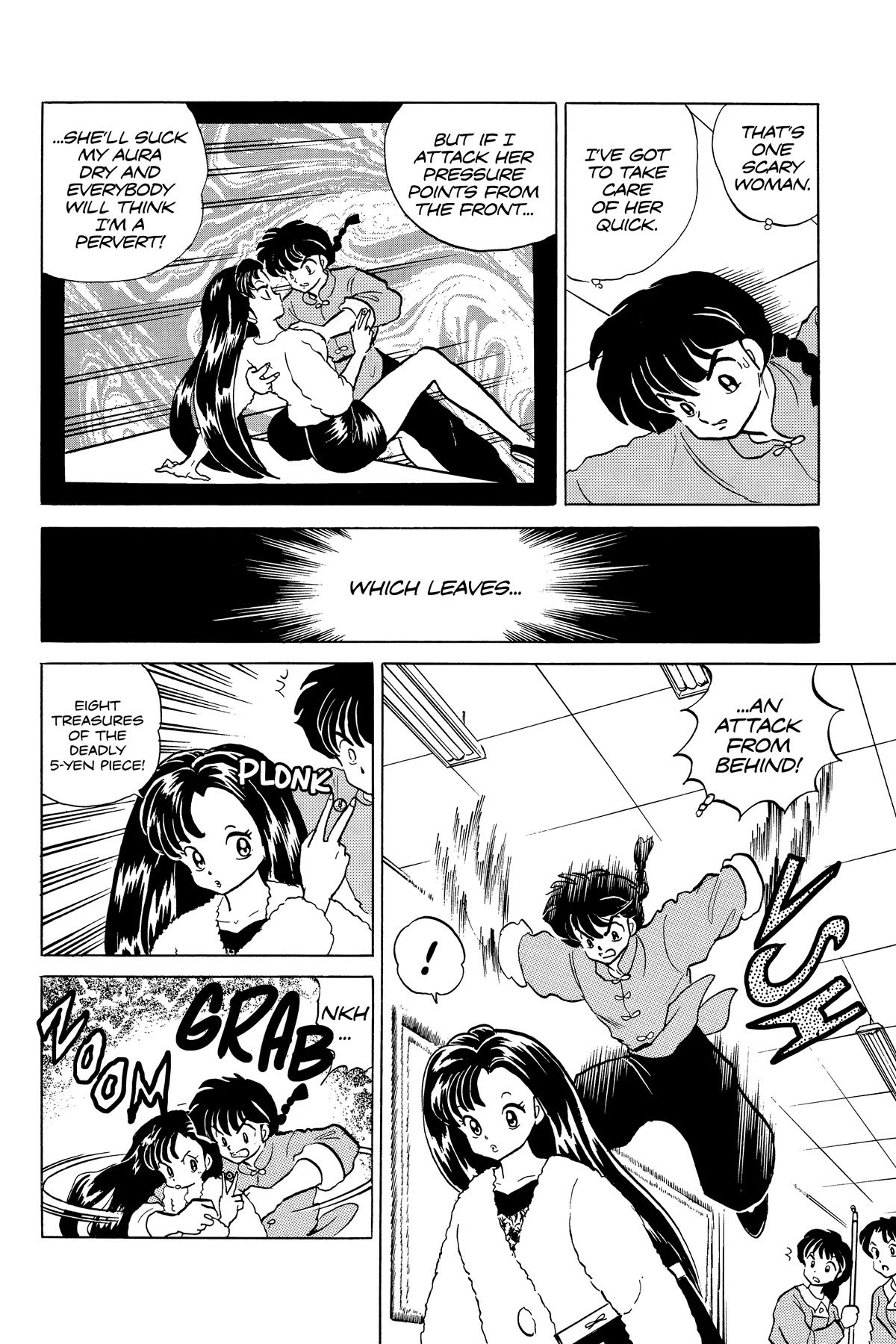 Ranma 1/2 Chapter 262 page 6 - Chapter 262: Go for the Pressure Points!