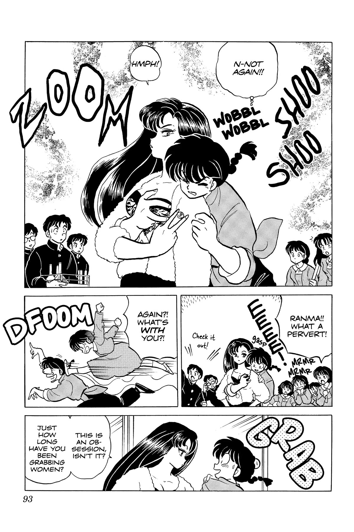 Ranma 1/2 Chapter 262 page 7 - Chapter 262: Go for the Pressure Points!