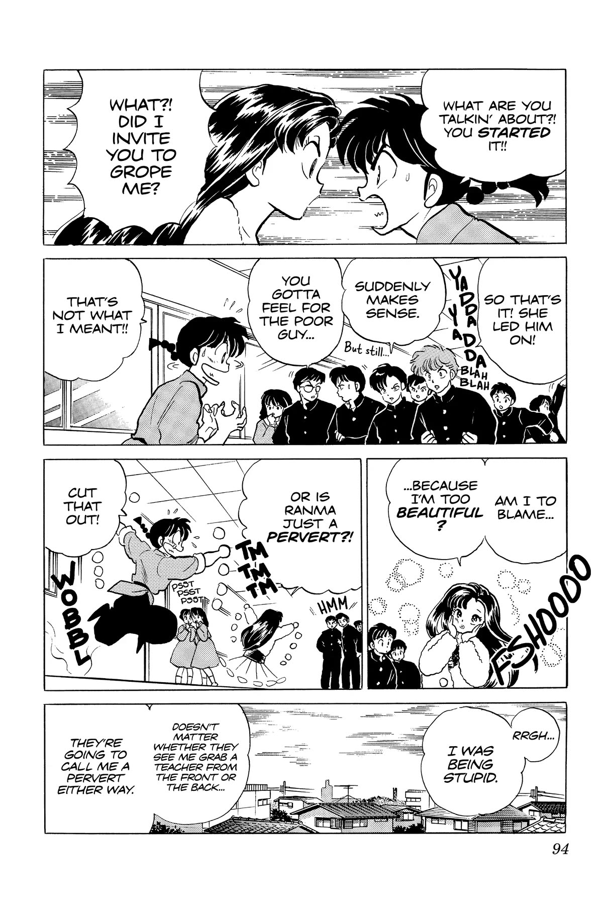 Ranma 1/2 Chapter 262 page 8 - Chapter 262: Go for the Pressure Points!