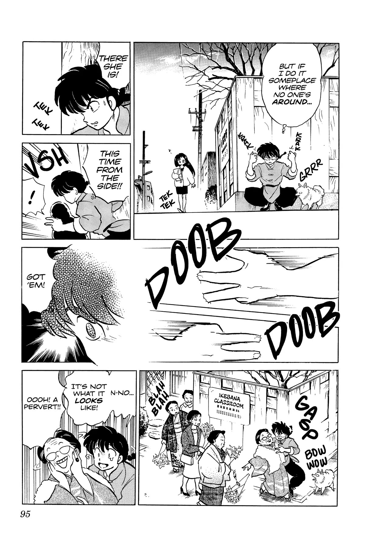 Ranma 1/2 Chapter 262 page 9 - Chapter 262: Go for the Pressure Points!