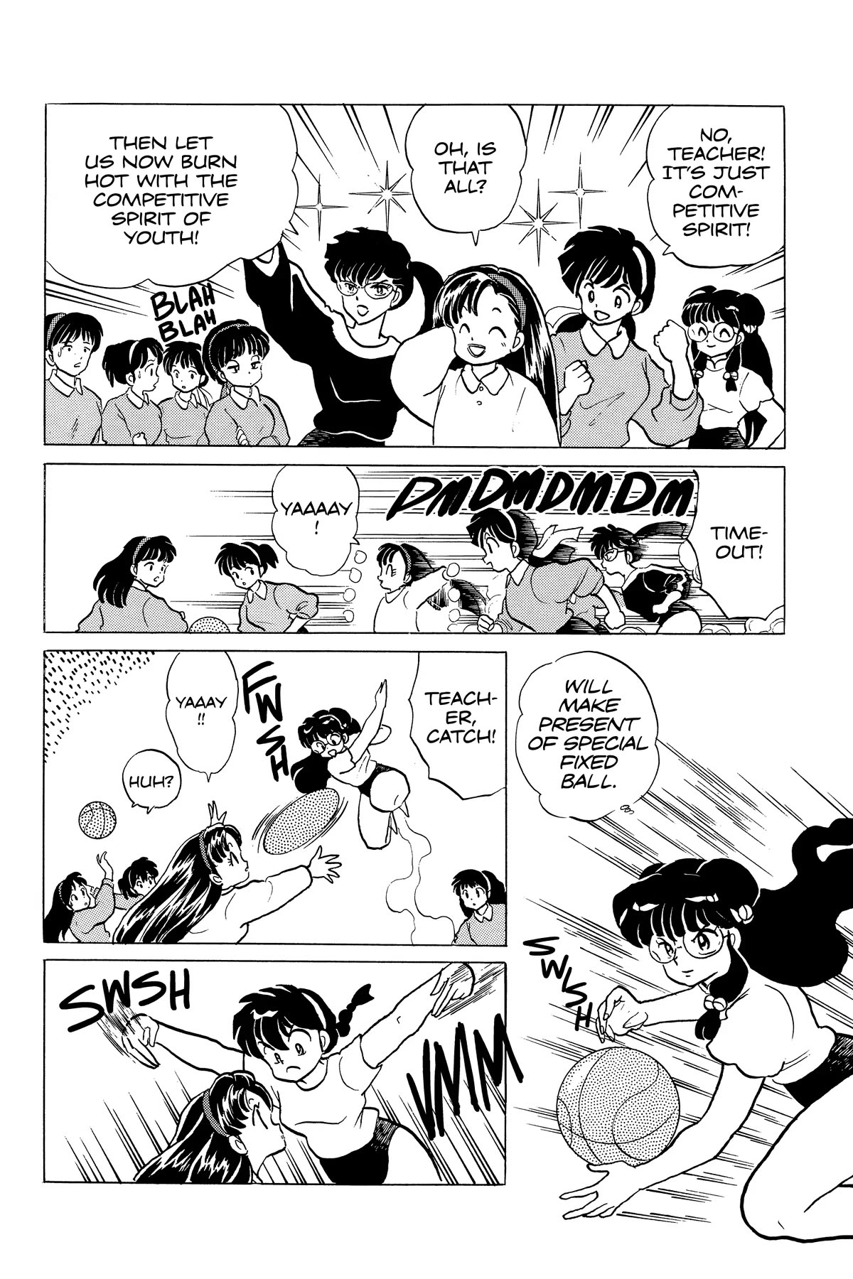 Ranma 1/2 Chapter 263 page 10 - Chapter 263: The Formation from Hell